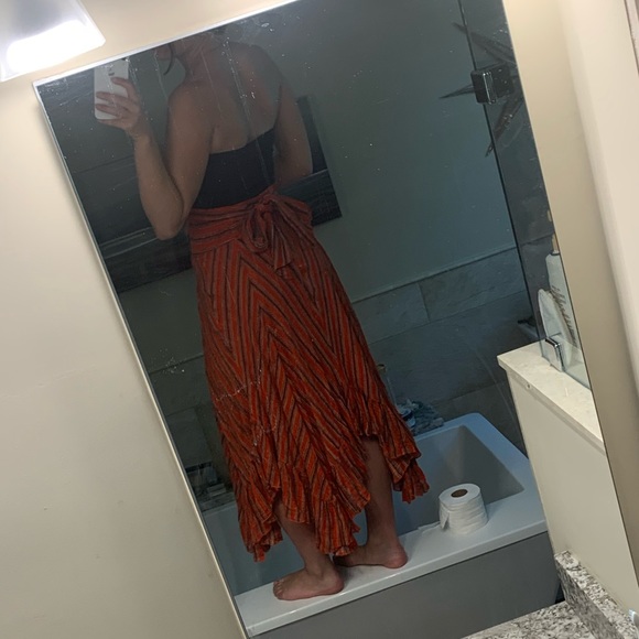 Free People Maxi Skirt - Picture 2 of 2